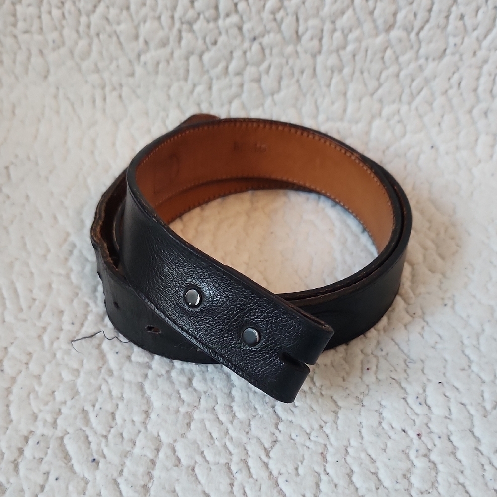 Dan Post Boots Geuine Pebbeled Leather Distressed Western Cowboy Belt RanchRodeo